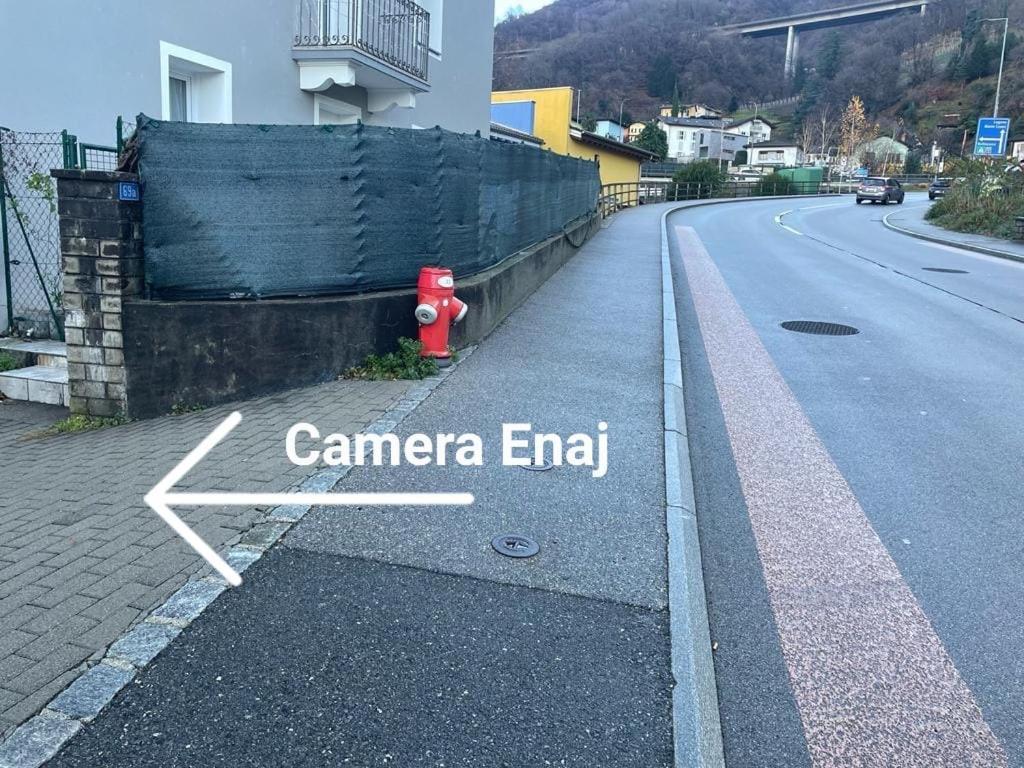 Camera Enaj Cadenazzo Εξωτερικό φωτογραφία
